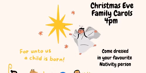 CHRISTMAS EVE Family Carols