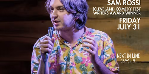 Sam Rossi (Cleveland Comedy Fest Writers Award winner)