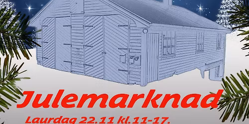 Julemarknad i Holm\u00f8yane 