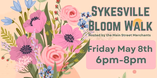 Sykesville Bloom Walk