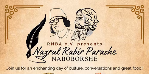 Rabindra Nazrul er Poroshe.. Naboborshe