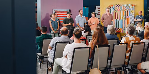 Improv Comedy with Pretend Friends