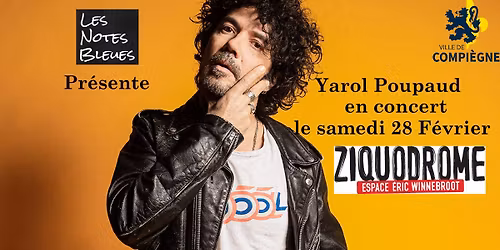 Yarol POUPAUD en Concert