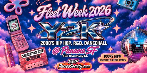 Y2K 2000\u2019s HIP HOP, R&B, DANCEHALL @ PANAME 10PM