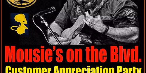 Paul Bronson Acoustic Music @ Mousie's Customer Appreciation - Freeport, IL - Friday, December 12th
