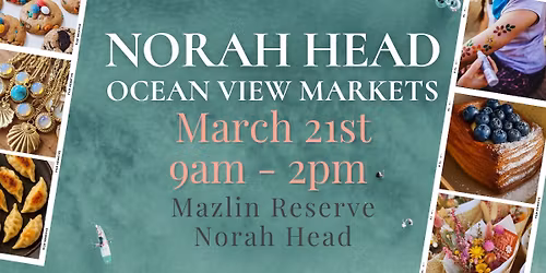 Norah Head Ocean View Market - March 21st