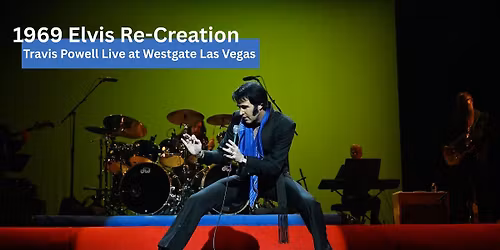 Elvis starring Travis Powell at Alabama Theatre at Barefoot Landing