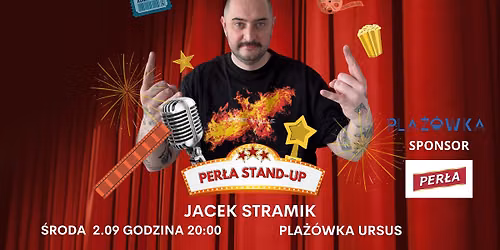 Per\u0142a Stand-up na pla\u017cy Ursus! Jacek Stramik