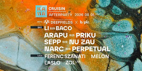 Cruisin after x B\/plr. x Uvar x Deepfields w\/ Priku \/ Arapu \/ Sepp \/ Nu Zau