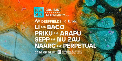 Cruisin after x B\/plr. x Uvar x Deepfields w\/ Priku \/ Arapu \/ Sepp \/ Nu Zau