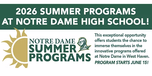 ND Summer Programs 2026