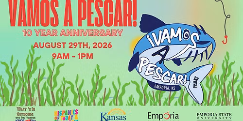 Vamos a Pescar- 10 Year Anniversary