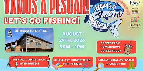 Vamos a Pescar- 10 Year Anniversary