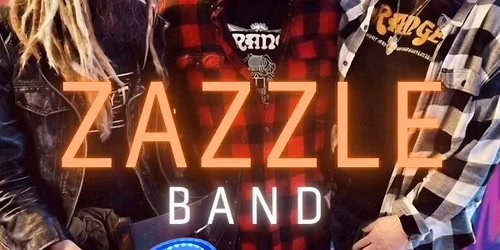 ZAZZLE BAND hits Berta's Tap! \ud83c\udfb8\ud83d\udd25