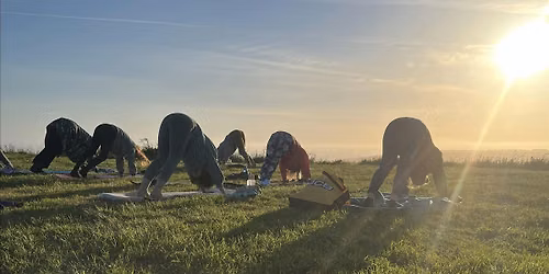 Free Evening Yoga at Beachy Head