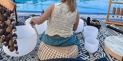 Floating In Sound On A Lazy River: With Coastal Verve Sound LLC