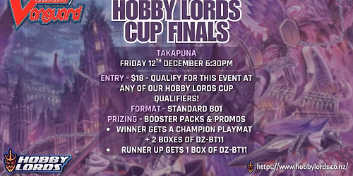 Cardfight!! Vanguard - Hobby Lords Cup Finals!