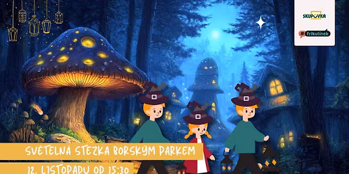 \u2728 Sv\u011bteln\u00e1 stezka v Borsk\u00e9m parku! \ud83e\uddda\u200d\u2640\ufe0f\ud83c\udf42