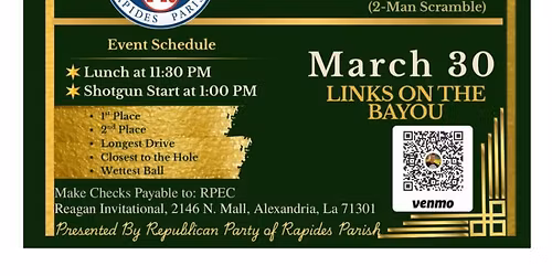 Reagan Invitational Golf Tournament