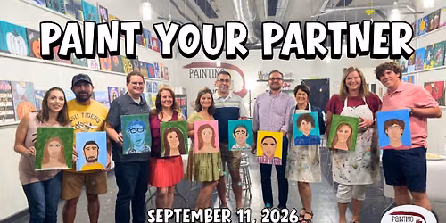 Paint Your Partner: Blind Portrait Night