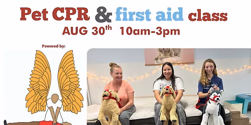 PET CPR & 1st Aid Certification Class