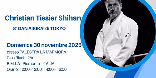 Stage Internazionale di Aikido con Christian Tissier Shihan