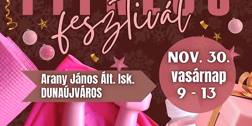 II. Adventi Fitnesz Fesztiv\u00e1l