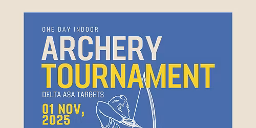 One Day Indoor Archery Tournament