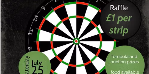 memorial charity darts competition  for Steve 'Spike'  Squires