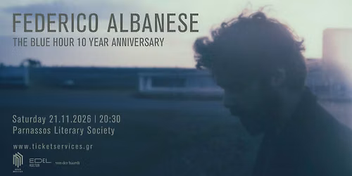 Federico Albanese \u2013 The Blue Hour | 10 Year Anniversary