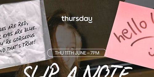 Thursday | Slip A Note (30+) @ Korks LP | Frankfurt | Tickets at thursday.com