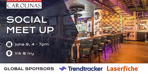InsurTech Carolinas: Social Meetup