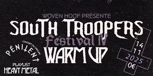 WARM UP - South Troopers Festival IV