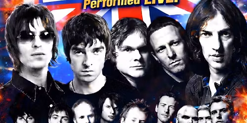 Britpop 90s - Bridge Hotel Rozelle