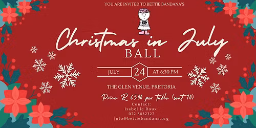 Christmas in July Ball