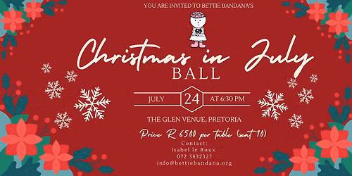 Christmas in July Ball