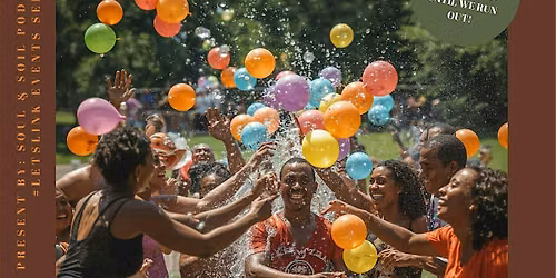 Let's Kick It: Adult Water Balloon Fight