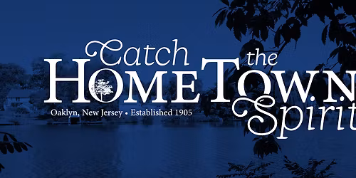 Parking Home for the Holidays - Oaklyn