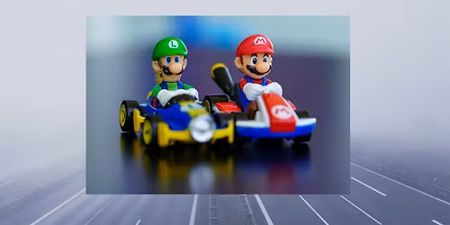 Blyth Library - Mario Kart Tournament