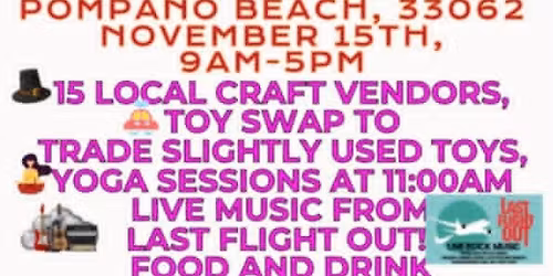 LFO playing at Food drive event