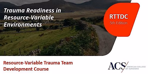 Resource-Variable Trauma Team Development Course (RTTDC)