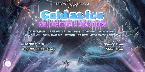 Cold as Ice Kiki Function x Drag Show
