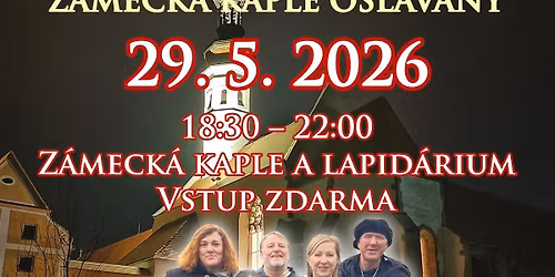 NOC KOSTEL\u016e V Z\u00c1MECK\u00c9 KAPLI A LAPID\u00c1RIU 
