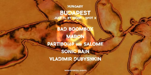 Intercell Budapest 2026