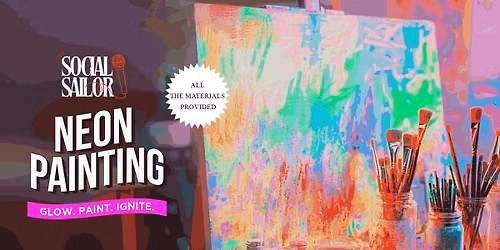 Neon Painting Date - Chennai