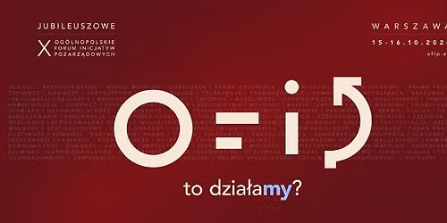 X Og\u00f3lnopolskie Forum Inicjatyw Pozarz\u0105dowych