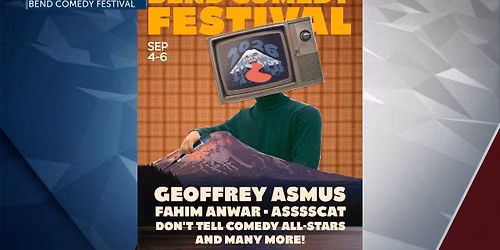 Bend Comedy Festival: Fahim Anwar