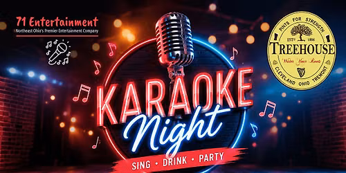 Sunday Karaoke Showdown at The Treehouse