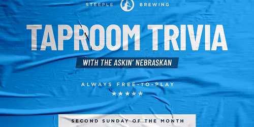 Taproom Trivia @ Steeple