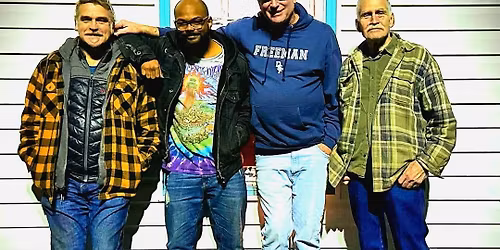 the Pete Turpin Band at Big Licks 